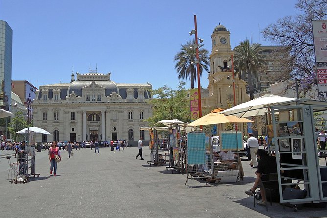 Santiago city experience: Walking tour, Market visit, Lunch & Coffee included - A smart way to see Santiago, not just photograph it