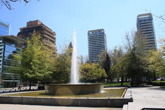 Santiago city experience: Walking tour, Market visit, Lunch & Coffee included - Cerro San Cristobal: the city from above