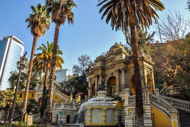 Santiago city experience: Walking tour, Market visit, Lunch & Coffee included - Coffee with legs: quick energy, very Chile