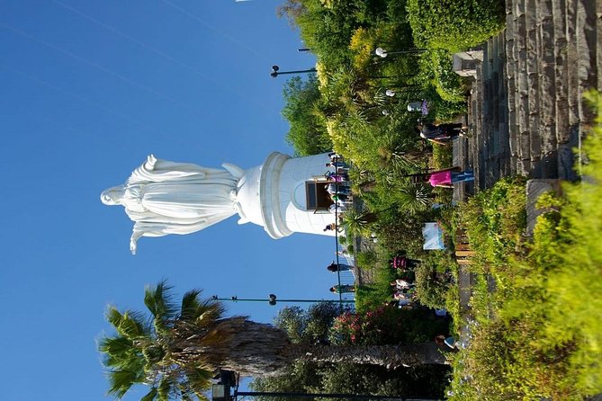 Santiago city tour - Cerro Santa Lucía: views without overcommitting