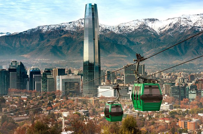 Santiago De Chile Custom Walking Tour With A Guide (Private) - Paseo Ahumada, Santiago’s high-traffic pedestrian artery