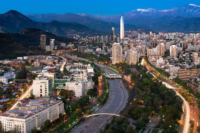 Santiago De Chile Custom Walking Tour With A Guide (Private) - Starting at La Moneda, the seat of Chile’s presidency