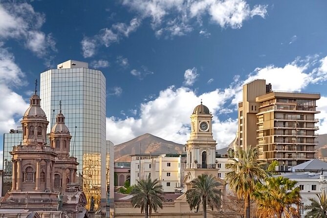 Santiago De Chile Highlights Walking Tour with a Guide - Church of San Francisco, a 16th-century anchor in colonial Santiago