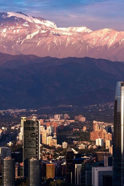 Santiago De Chile: Private Custom Walking tour with A Guide - Price and Value, At $36 Per Person