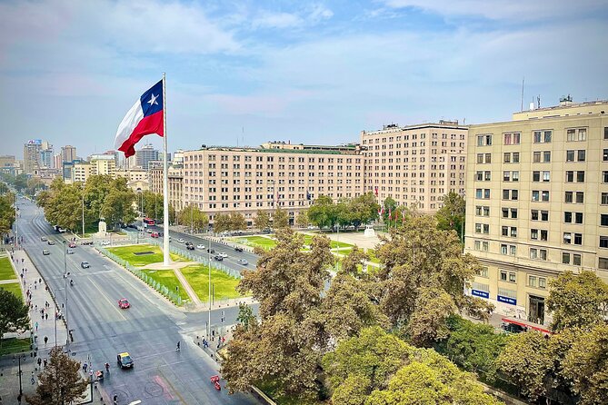 Santiago de Chile Private Walking Tour-5 Hours with Hotel Pick-up - Key Points That Make This Tour Worth Your Time