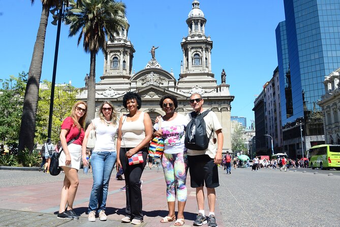 Santiago de Chile Sightseeing Tour - Transportation Value: Metro Tickets and the Stops Between Zones