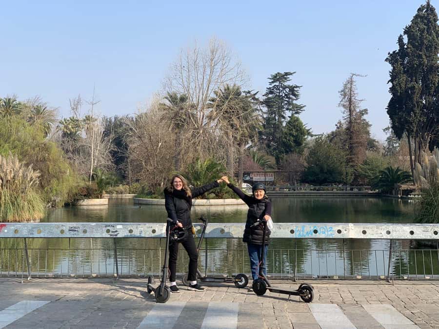 Santiago: Electric Scooter City Tour with Lunch - Key highlights at a glance