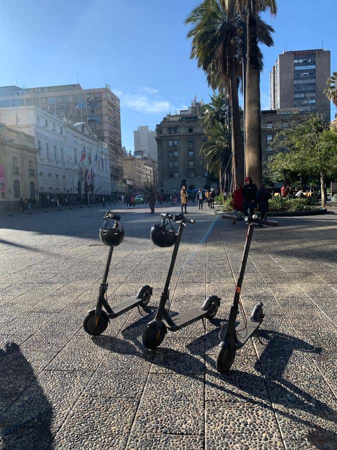Santiago: Electric Scooter City Tour with Lunch - Why an electric scooter tour is such a good way to start Santiago