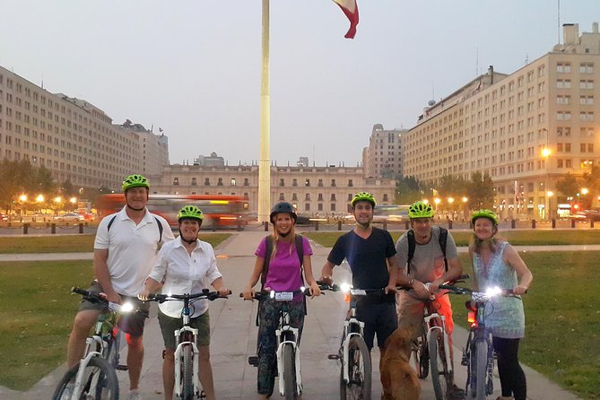 Santiago Evening Bike Tour - Meeting at El Comendador 2060, and What Huaso Hands You