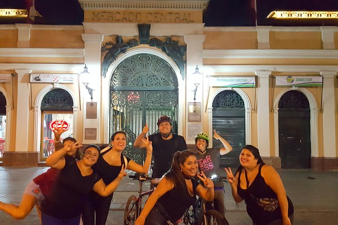 Santiago Evening Bike Tour - Bulnes Avenue Lights: From La Moneda to Constitution Square