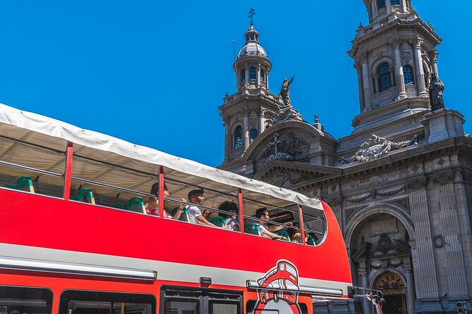 Santiago Experience Pass - Cable Car, Funicular & Hop-On Hop-Off - Santiago in One Pass: cable car views plus a hop-on hop-off loop