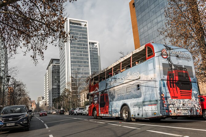 Santiago Experience Pass - Cable Car, Funicular & Hop-On Hop-Off - Where to start and how the mobile ticket keeps things simple