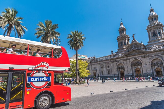 Santiago Experience Pass - Cable Car, Funicular & Hop-On Hop-Off - Balmaceda Park and Plaza Aviación: Mapocho river walks and the 70-meter fountain