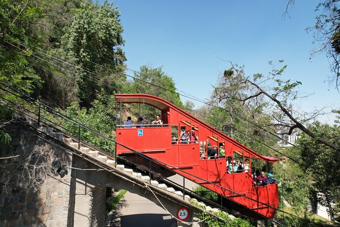 Santiago Experience Pass – Cable Car, Funicular & Hop-On Hop-Off - Cerro San Cristóbal cable car and funicular: the view-and-descend combo
