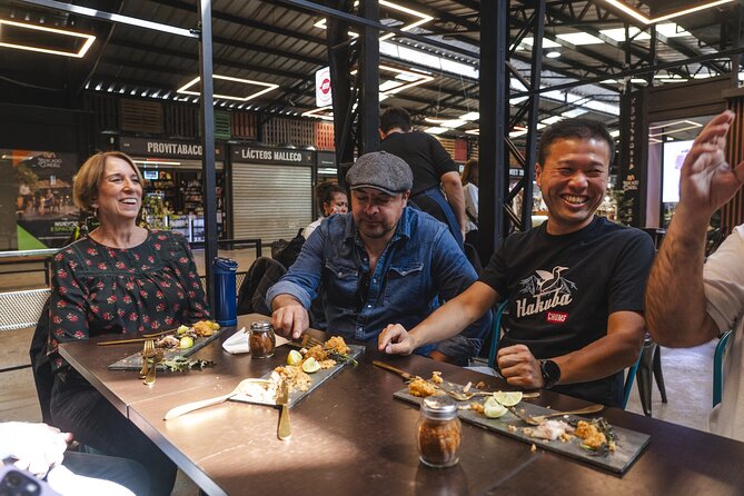 Santiago Food Tour: Bohemian Flavors and Local Gems - Stop 2 on Av. Italia 1568: Smoked Pork Ribs and Fried Fish, the Comfort Platter
