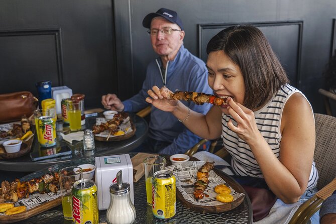 Santiago Food Tour: Bohemian Flavors and Local Gems - Where You Meet on Av. Sta. Isabel 104, and How to Show Up Smart