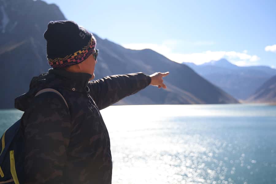 Santiago: Full day Embalse del Yeso, Casa de Chocolate, picnic & Hot Springs - Lunch time: plan to spend a bit, and keep your day flexible