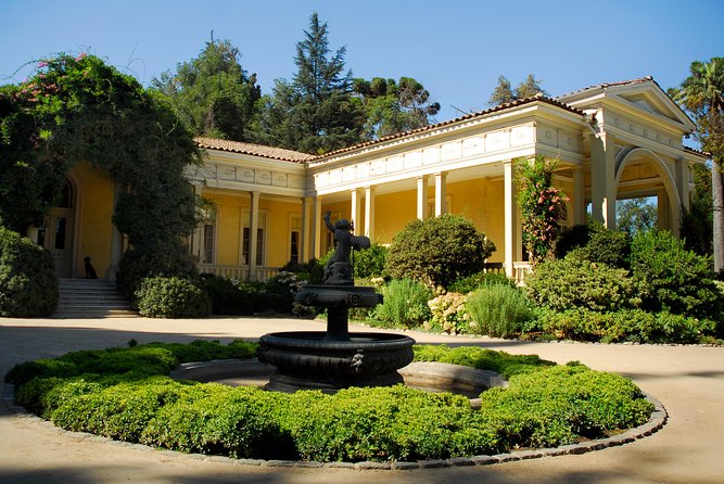 Santiago Full day tour to Maipo Valley, include entraces - Concha y Toro in Pirque: Don Melchor Square to Pirque Casona