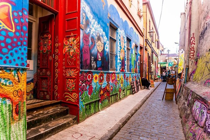 Santiago: Full day tour to Valparaiso and Viña del Mar city - Quinta Vergara before the ride back, plus why the timing matters