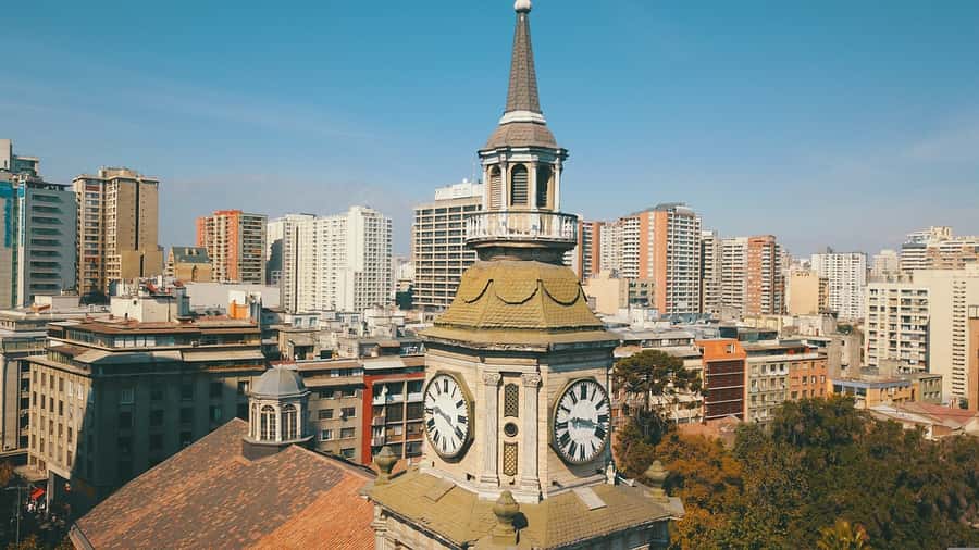 Santiago: Guided Full-Day Walking Tour with a Chilean Lunch - Cerro San Cristobal, Cable Car Energy, and the Funicular Ticket Note