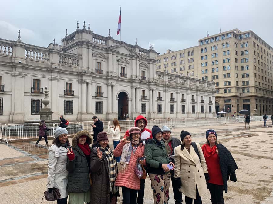 Santiago: Guided Walking Tour through the Historic Center - Key highlights to look forward to