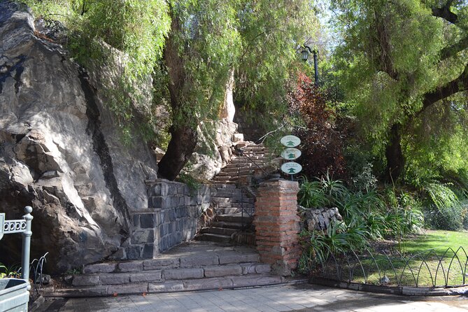 Santiago Half Day City Tour Private with Vehicle - Plaza de la Constitución, Small Green Space, Music, and Real Public Life