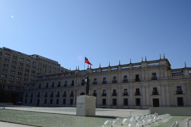 Santiago Half Day City Tour Private with Vehicle - Metropolitan Cathedral, Quiet Respect, Camera Etiquette, and Symbol Interpretation