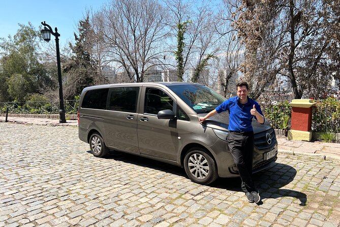 Santiago Half Day City Tour Private with Vehicle - Cerro Santa Lucía, Downtown’s Small Green Escape and Walk