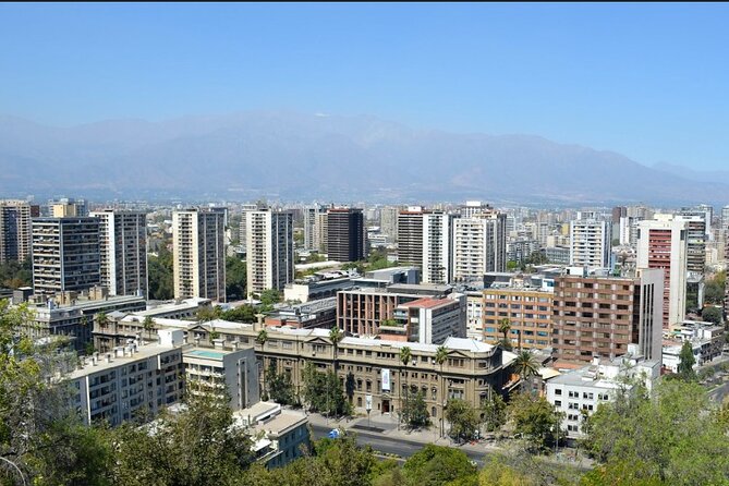 Santiago: Half-Day Sightseeing City Tour with Chauffeur and Guide - Cerro Santa Lucía Gardens: Green Break From City Traffic and a Summit Photo Moment