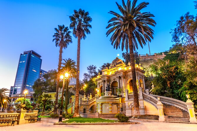 Santiago: Half-Day Sightseeing City Tour with Chauffeur and Guide - Lastarria and the Historic Center: Walking the Streets Without Getting Lost