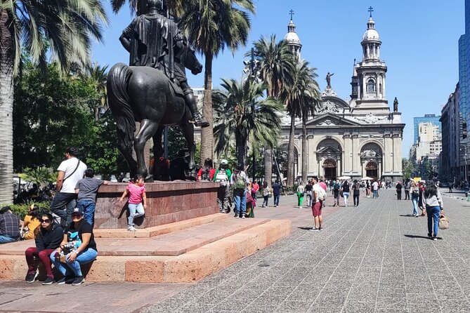Santiago: Half-Day Sightseeing City Tour with Chauffeur and Guide - Plaza de Armas: The Heart of Santiago Where Old Walls Still Matter