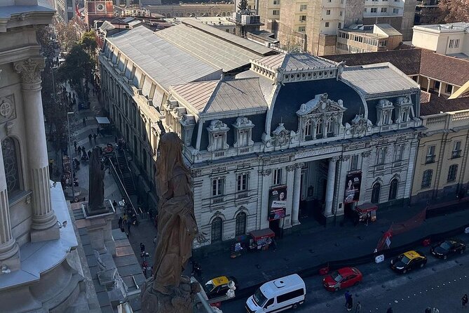 Santiago: Half-Day Sightseeing City Tour with Chauffeur and Guide - National Museum of Fine Arts: Neoclassical Bones and the Art Factor