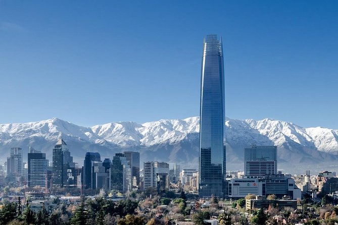 Santiago: Half Day tradicional city Tour - Quick hits