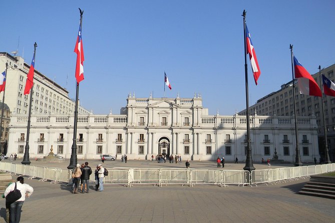 Santiago: Half Day tradicional city Tour - A smart half-day plan for first-time Santiago visitors