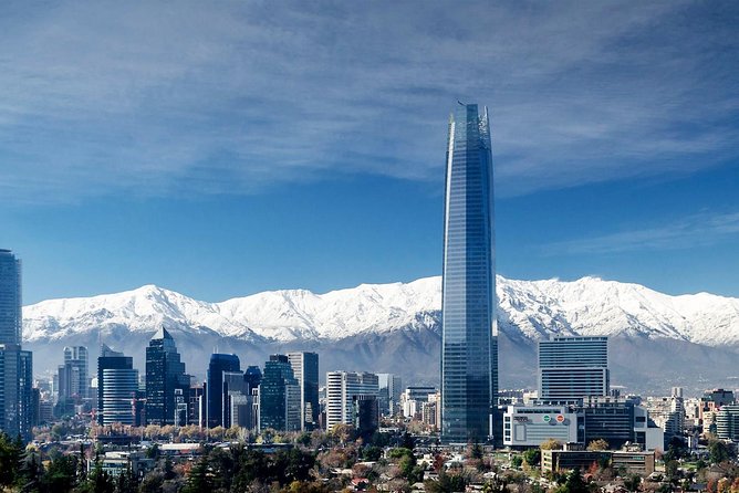 Santiago: Half Day tradicional city Tour - Cerro Santa Lucía: the “quick climb” viewpoint inside the city