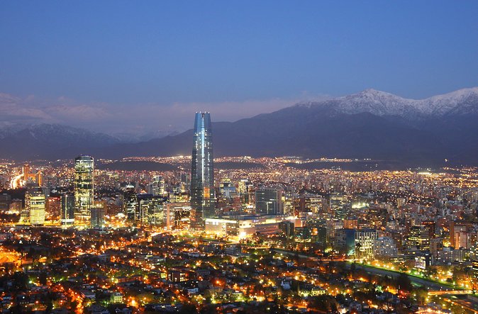 Santiago: Half Day tradicional city Tour - Where the tour starts: pickup zones that cover most central stays
