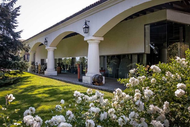 Santiago: Half day Visit to Undurraga vineyard, entrance and transport included - Inside the 1885 Winery: Park, Aliwen Corner, Soil Pit, and Cellars