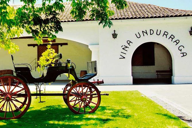 Santiago: Half day Visit to Undurraga vineyard, entrance and transport included - The Guide Makes or Breaks the Day: Fernanda, Benjamin, German, and Pablo