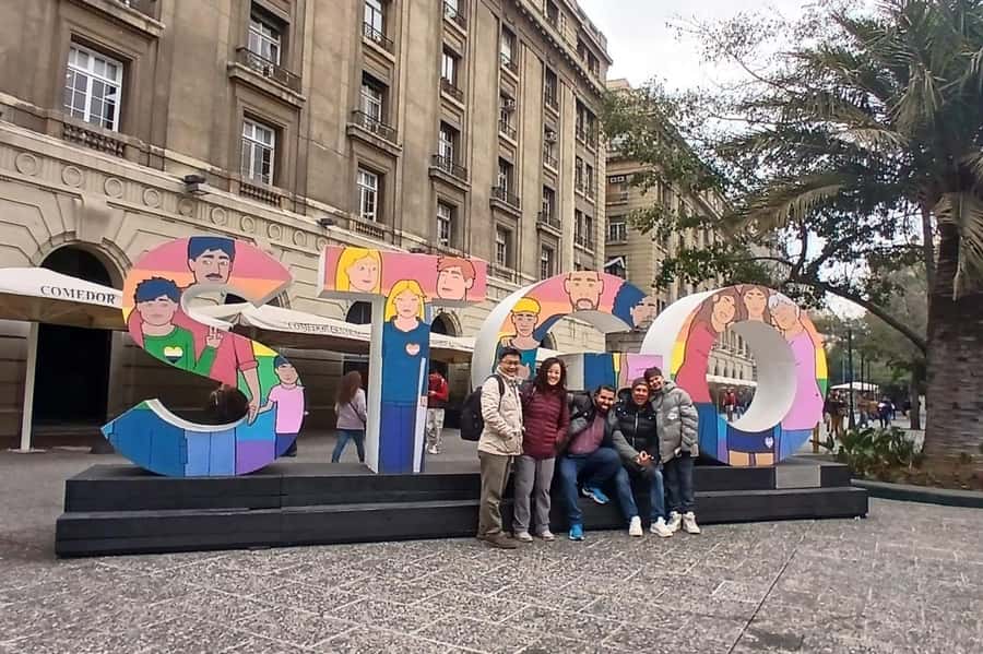 Santiago Half-Day Walking Tour with Hotel Pick up & Brunch - Bicentenario Park Lagoon and Native Birds