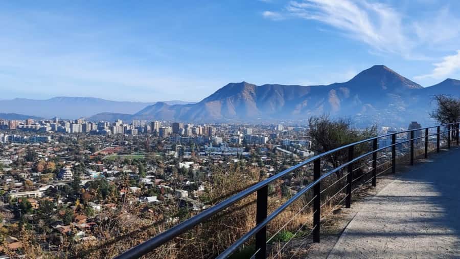 Santiago: Highlights Private City Tour - San Cristobal Hill cable-car views that give you fast orientation