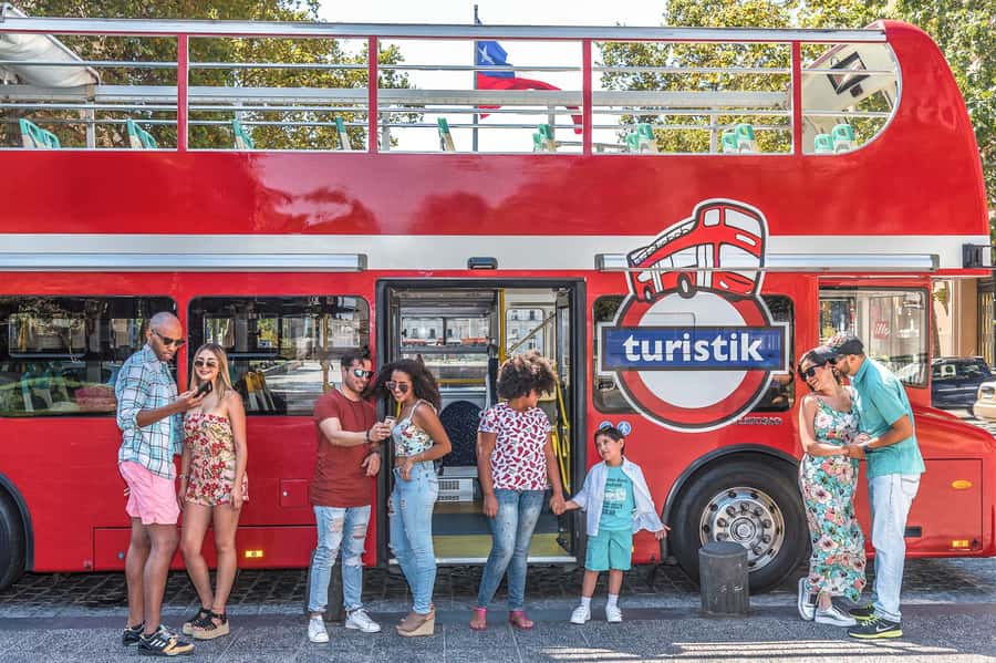Santiago: Hop-on Hop-off Bus Day Ticket with Audio Guide - Value for money: is $50 worth a full day of buses and audio?