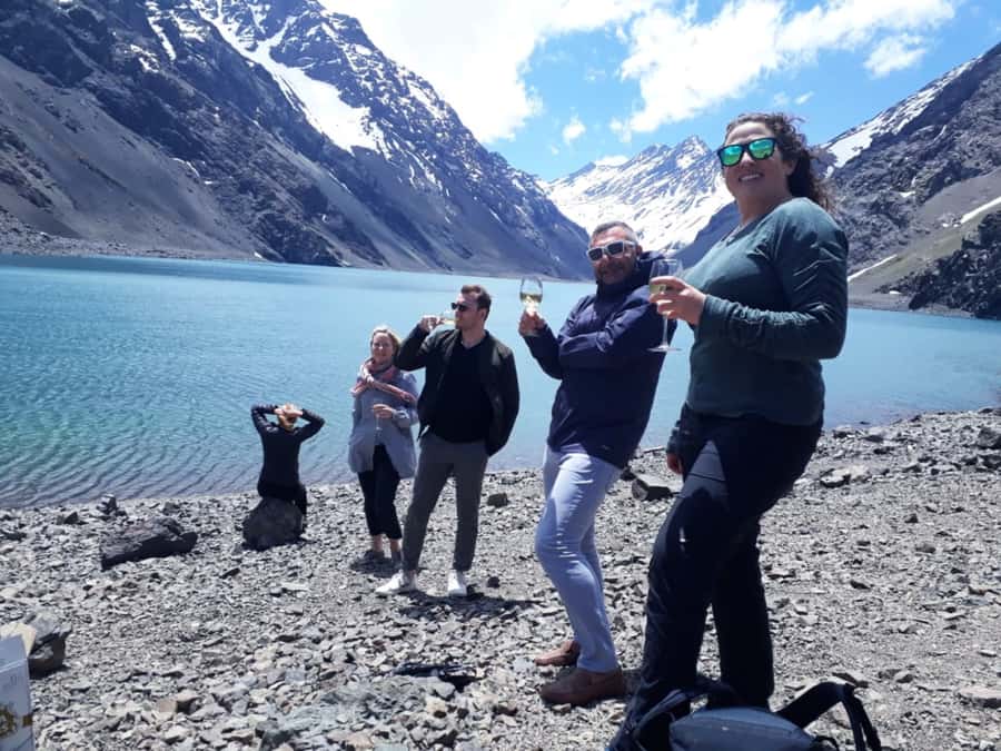 Santiago: Inca Lagoon and Vineyard Visit with Wine Tasting - Caracoles Highway switchbacks: the ride that sets your expectations