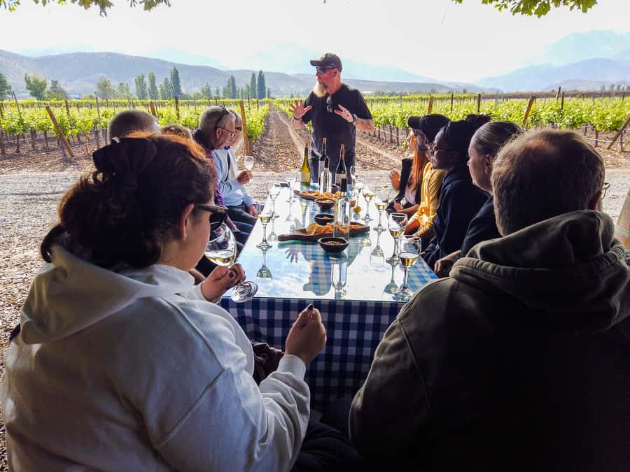 Santiago: Inca Lagoon Tour with Local Vineyard and Tasting - Los Caracoles switchbacks: the short photo stop that people actually remember