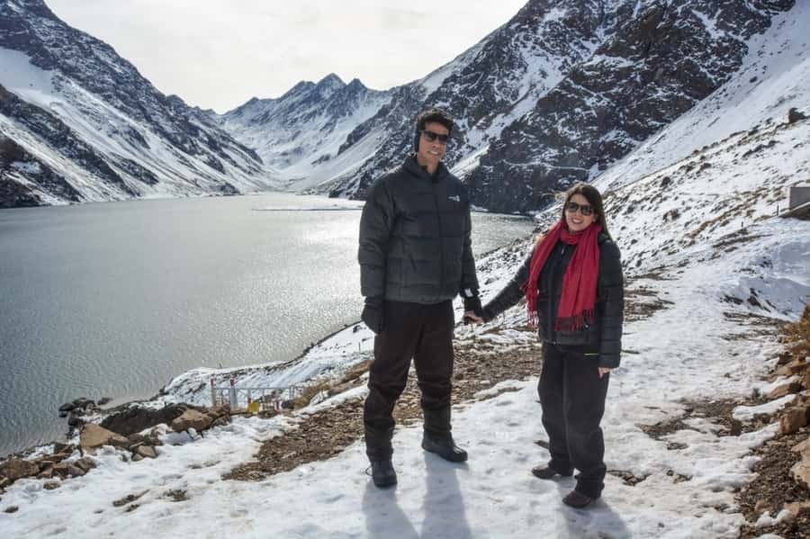 Santiago: Laguna del Inca and Portillo Small Group Tour - Hotel Pickup and the Morning Drive With Meaning