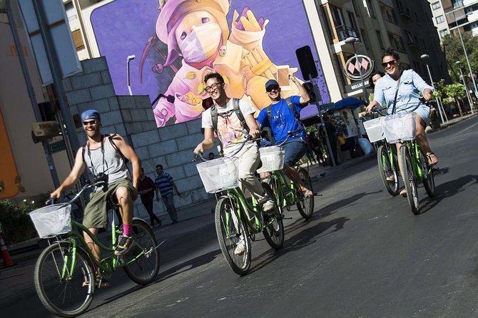 Santiago Markets Small Group Bike Tour - Your 3-Hour Route, Timed for Real Life