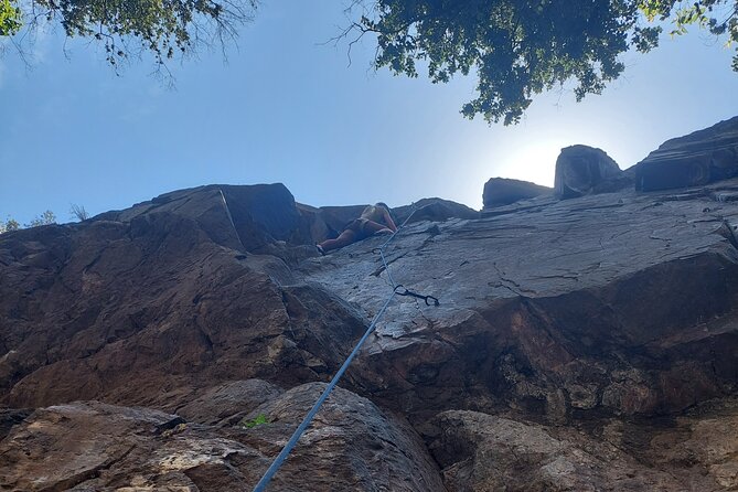 Santiago Metropolitan Region Rock Climbing Experience - Afternoon climbing or a calmer mountain pause