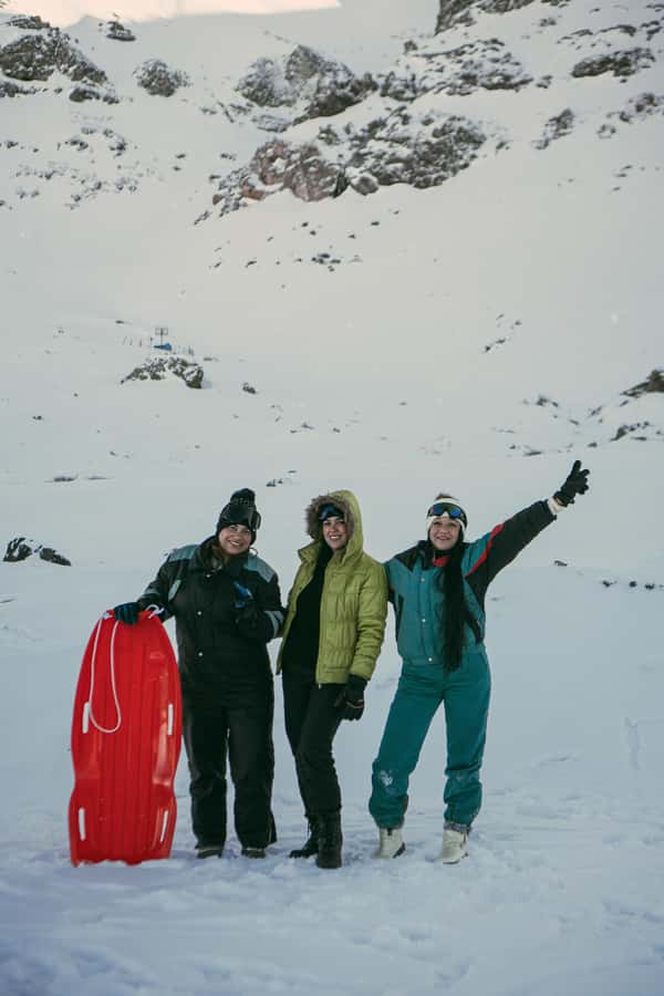 Santiago: Panoramic Snow Tour in Farellones Region. - Santiago to Farellones Snow Tour: the basic idea