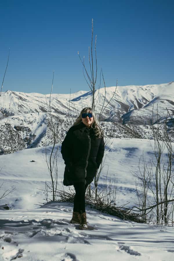 Santiago: Panoramic Snow Tour in Farellones Region. - Lo Barnechea break: breakfast, shopping, and resetting your day