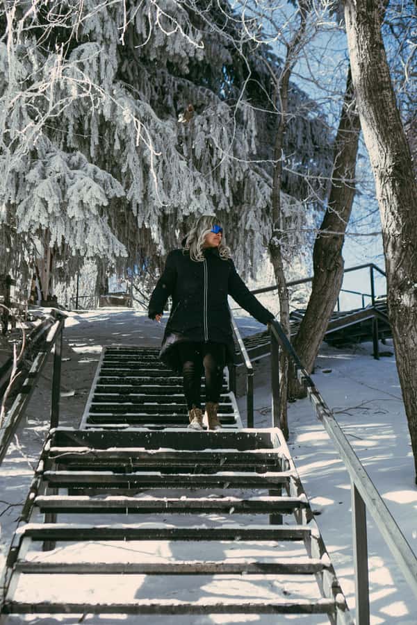 Santiago: Panoramic Snow Tour in Farellones Region. - Viewpoint stops that work: Mirador Lomas del viento and Plaza de los Pumas