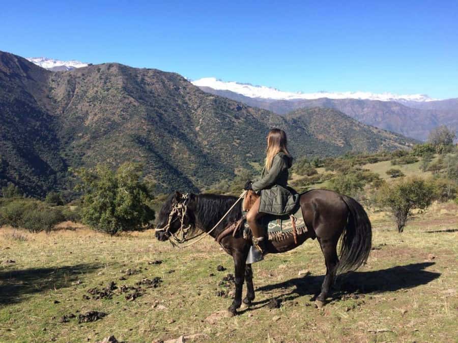 Santiago: Private Andes Foothills Horseback Riding. Half day - What to pack, and what to wear for real comfort